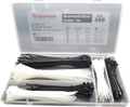 Superun Zip Tie Kit 400 Pack Assorted Sizes - Durable Cable Tie