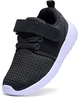 DADAWEN Lightweight Breathable Sneakers for Kids Running Shoes