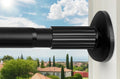 Tension Rod 51-145in Extra Long No-Drill Curtain Rod - Heavy Duty