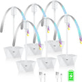 Fly Fans for Tables Rechargeable Fly Repellent Fans - Flexible