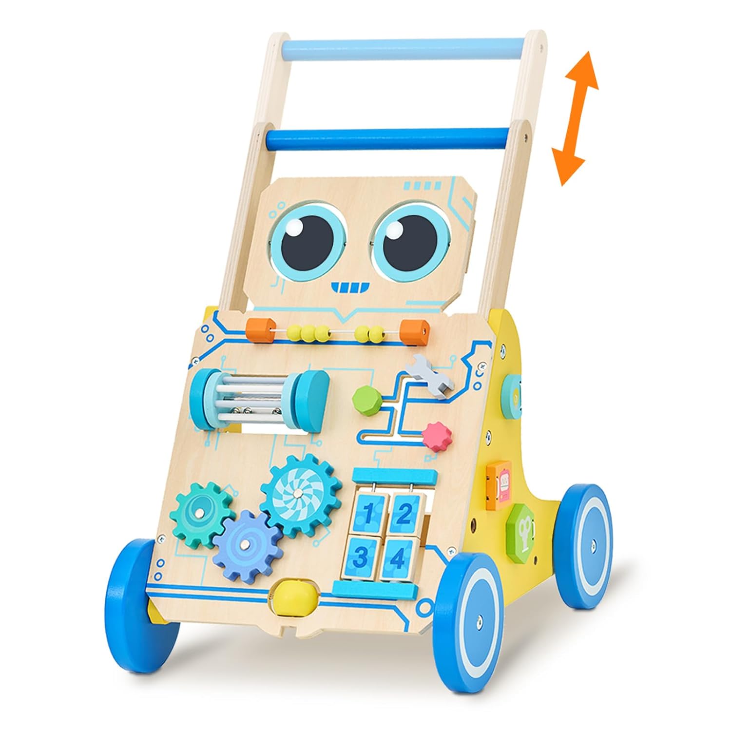 Monlurd Baby Walker: Learn & Play in Style