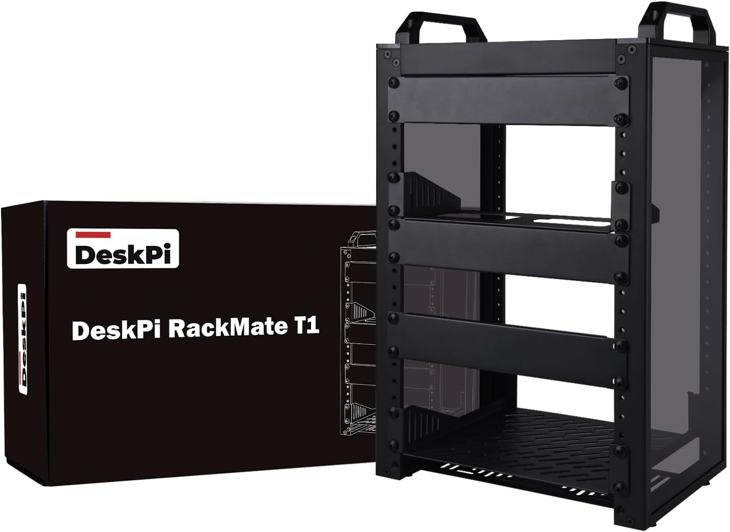 GeeekPi 8U Server Cabinet for Network and Audio Equipment