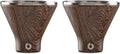 Snowfox Premium Vacuum Insulated Stainless Steel Martini Glass Set