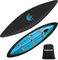 Kayak Cover 500D Waterproof UV Protection - Heavy Duty Fit