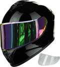 Motorcycle Helmets Full Face Lightweight DOT Helmet - Extra Clear