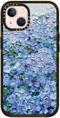 CASETiFY Impact iPhone 13 Case - Nantucket Blue Hydrangeas