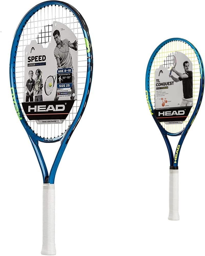 HEAD Speed Junior Tennis Racquet for Kids Ages 8 and Up
