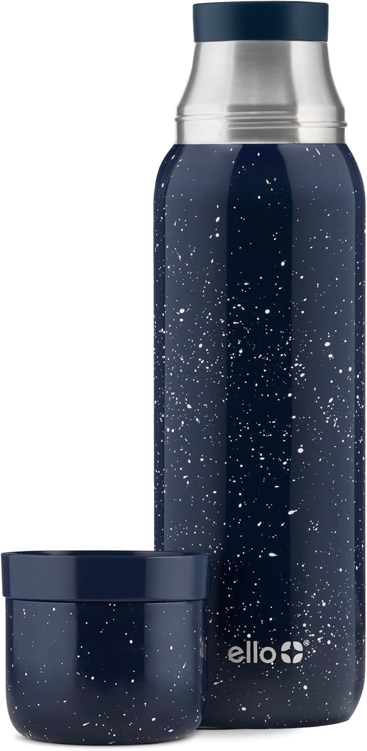 Ello Therma 32oz Insulated Stainless Steel Thermos for Beverages