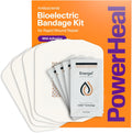 Bioelectric Bandage Kit for Wound Care & Fast Healing - 4-Pack