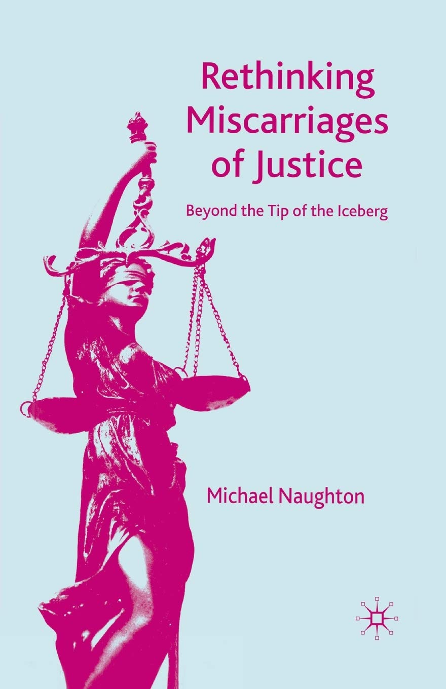 Rethinking Miscarriages of Justice: A Critical Study of Asia-Pacific