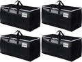4 Pack EpicTotes XL Moving Bags - Space Saving Solution
