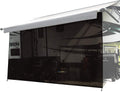 RV Sun Shade Screen for RV Awning 9 ft x 17 ft 5 in - Cool, Private