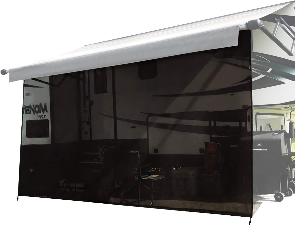 Shadeidea RV Sun Shade Screen - Perfect UV Protection for Camping