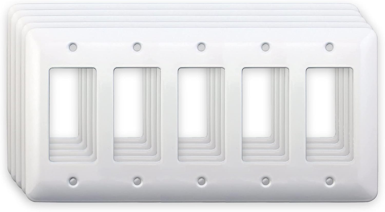 Airmont Products 5 Pack Decorative Wall Plate, Princess Style