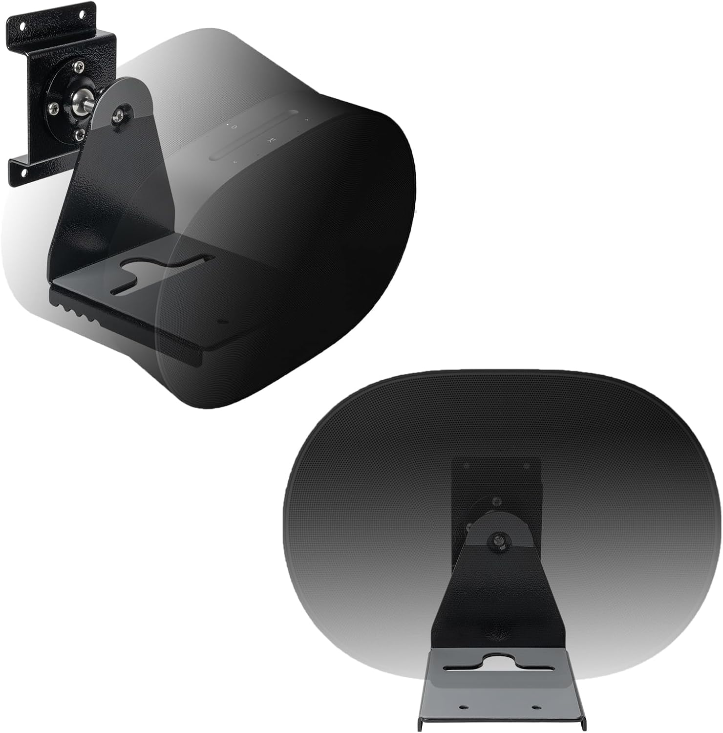 Metal Wall Mount for Sonos Era 300 - 360 Degree Swivel Design