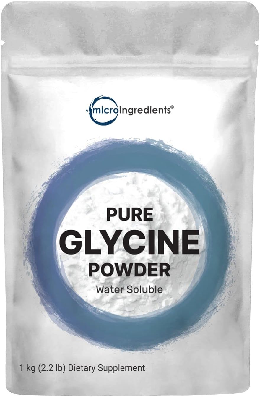 1KG Glycine Powder for Restful Sleep