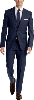 Calvin Klein Men's Jacket Slim Fit Tailored Wool Jacket - Customizable
