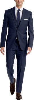 Calvin Klein Men's Slim Fit Suit Separates - Custom Fit Options