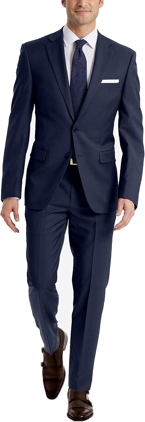 Calvin Klein Men's Slim Fit Suit Separates for Modern Style