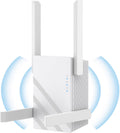 2025 WiFi Extender Signal Booster 1200Mbps - Wide Home Coverage