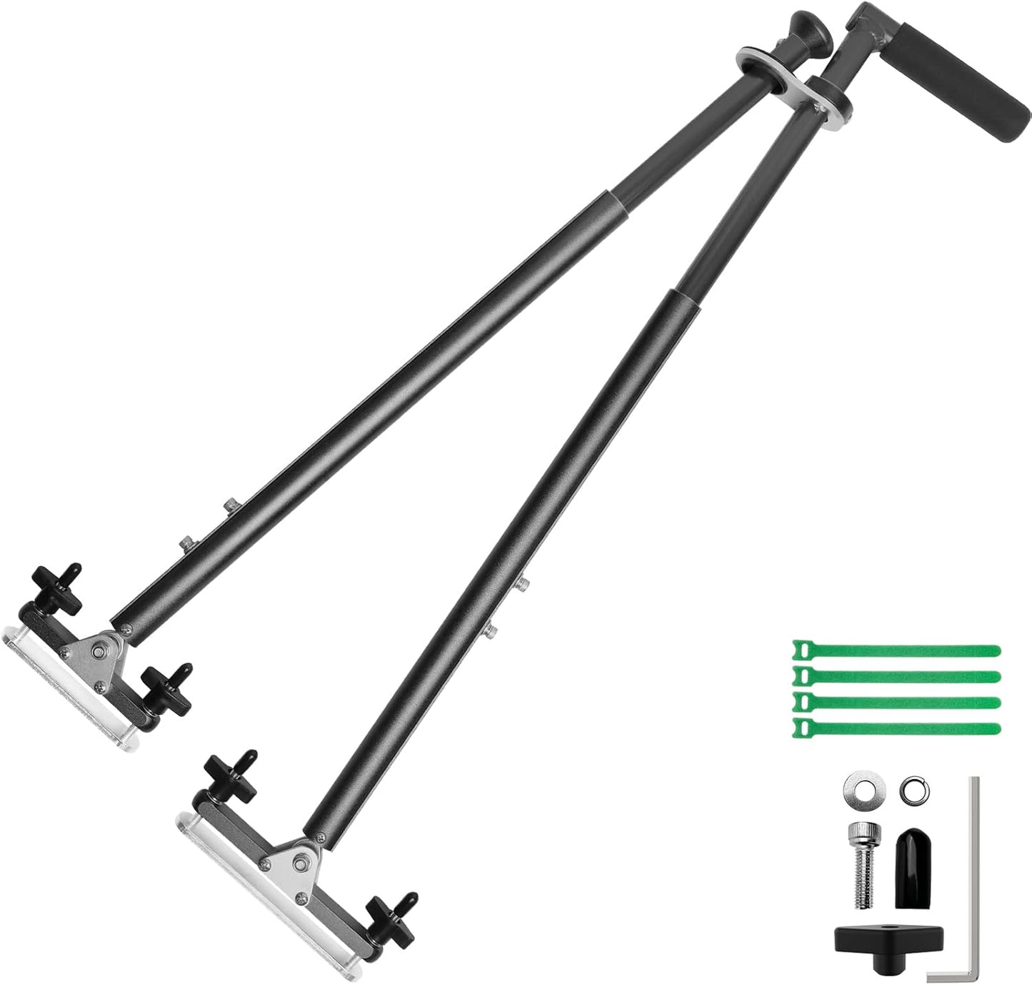 Handicap Driving Hand Controls for Disabled Drivers - Adjustable