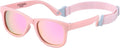 COCOSAND Flexible Polarized Baby Sunglasses with Strap - Soft UV