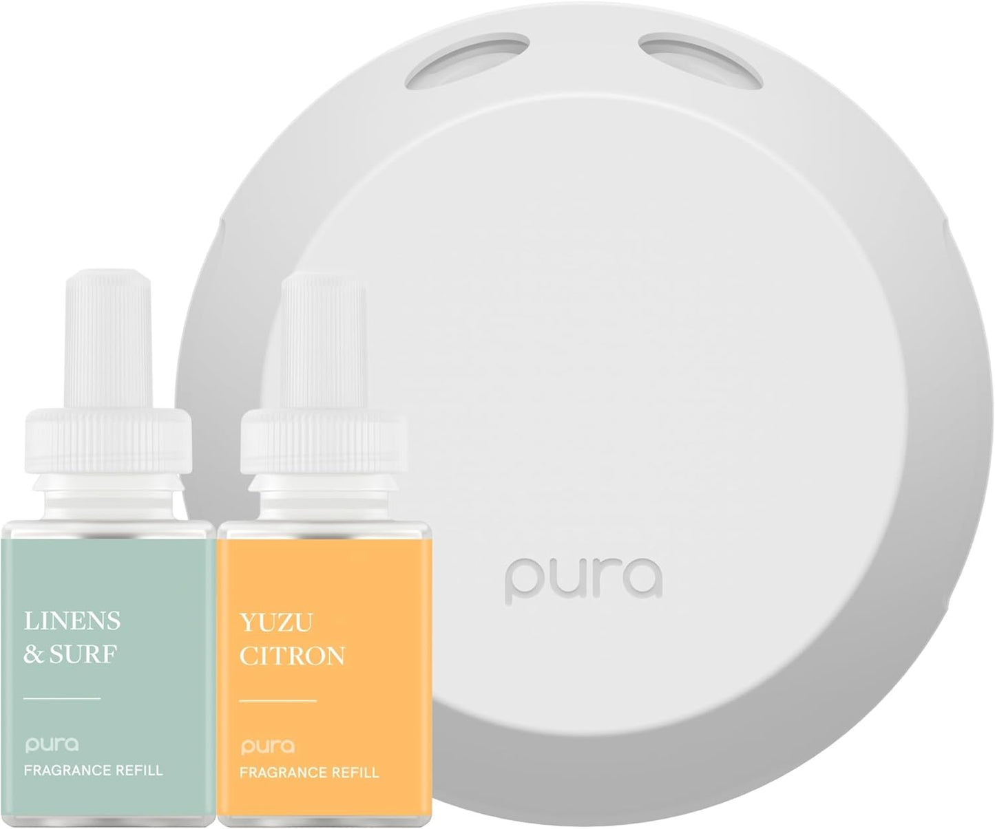 Pura Smart Home Fragrance Device Starter Set for Inviting Aroma