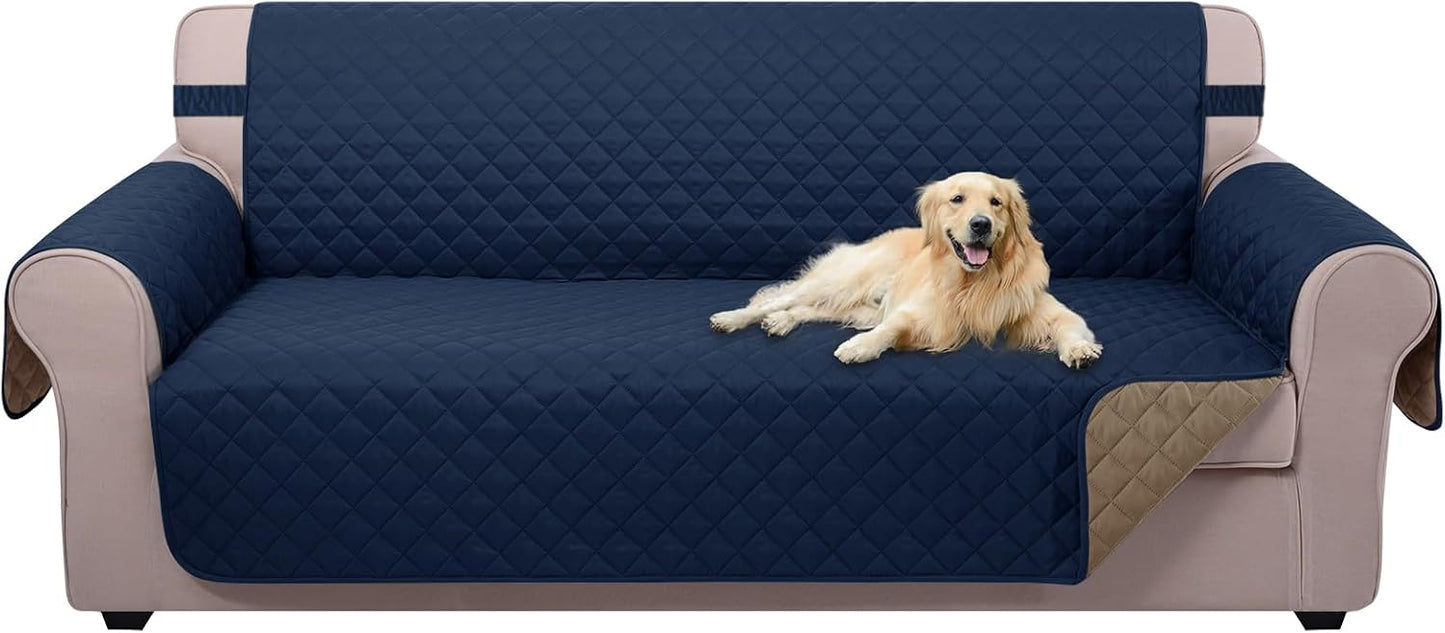 U-NICE HOME 4 Seater Sofa Cover for Large Couch Protection