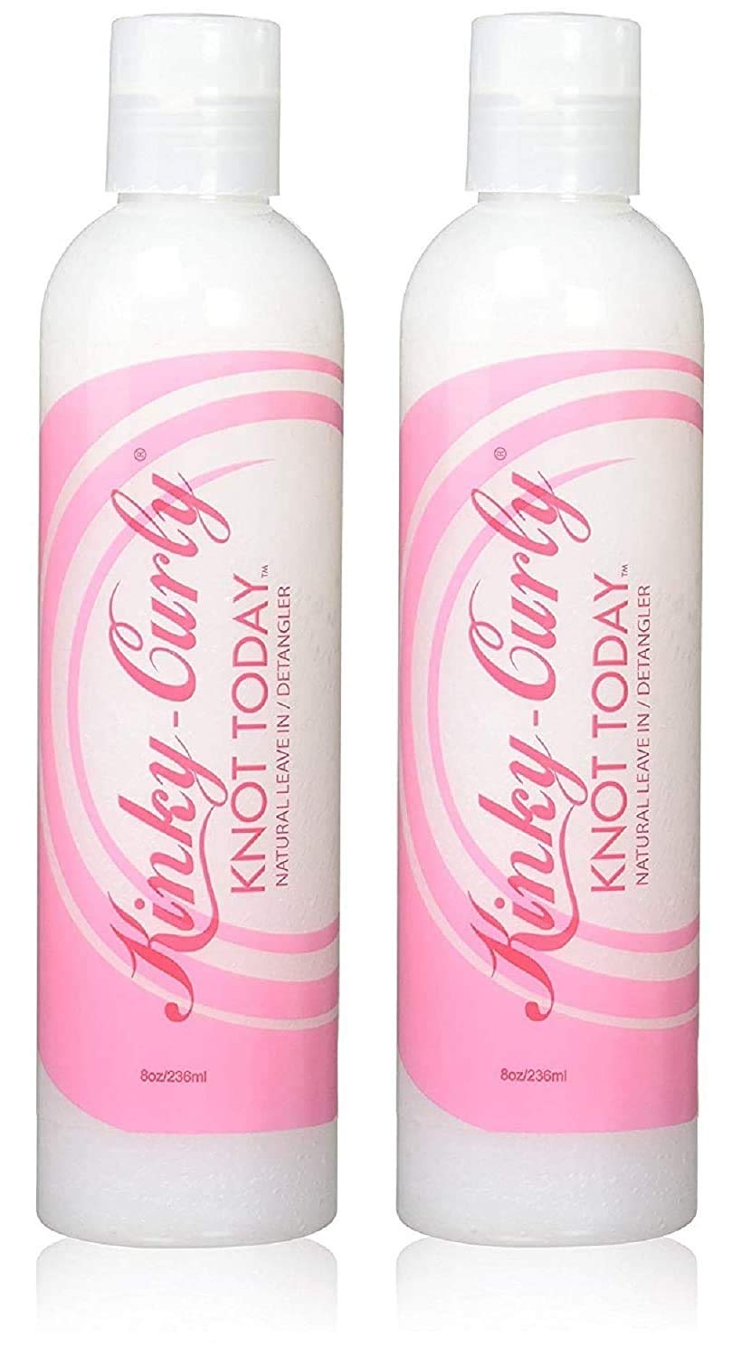 Kinky-Curly Knot Today 2-Pack for Tangle-Free Curls