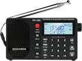 DX-286 Portable Shortwave Radio - Compact Full-Band Receiver
