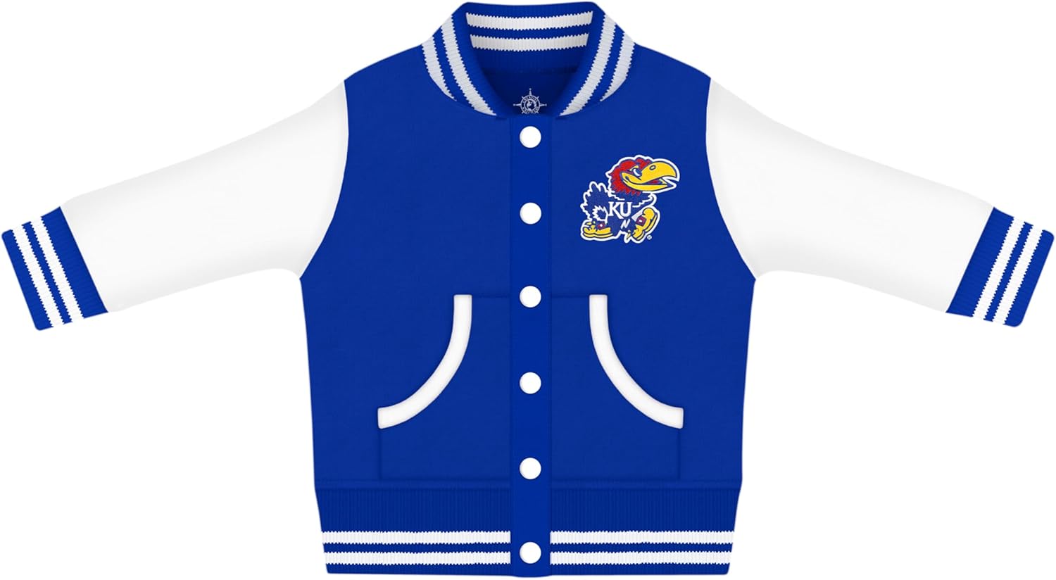 Creative Knitwear College Baby Varsity Jacket for Little Fans