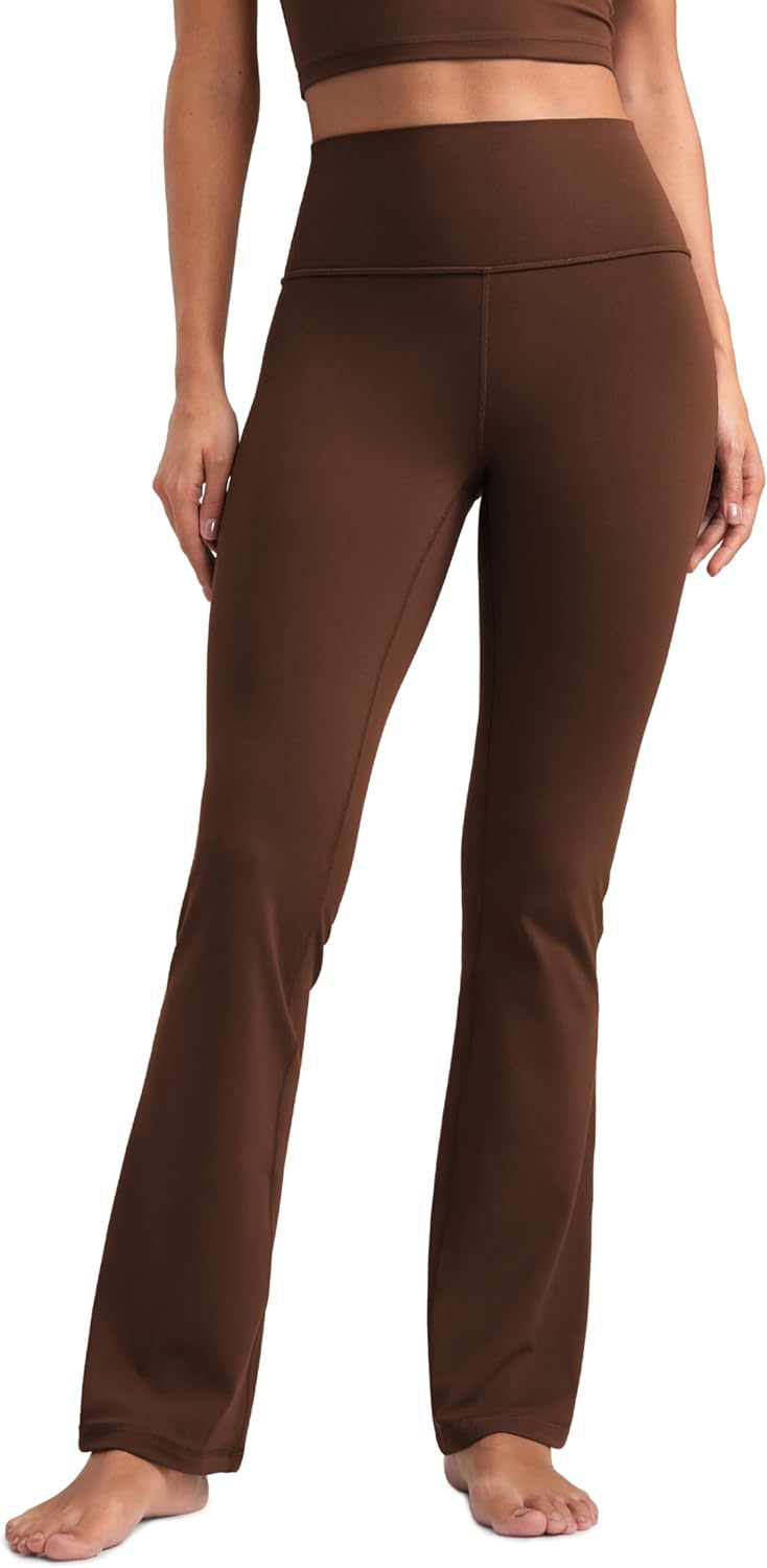CRZ YOGA Butterluxe Flare Leggings for Ultimate Comfort