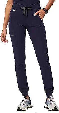 FIGS Zamora Jogger Style Scrub Pants for Women with 6 Pockets