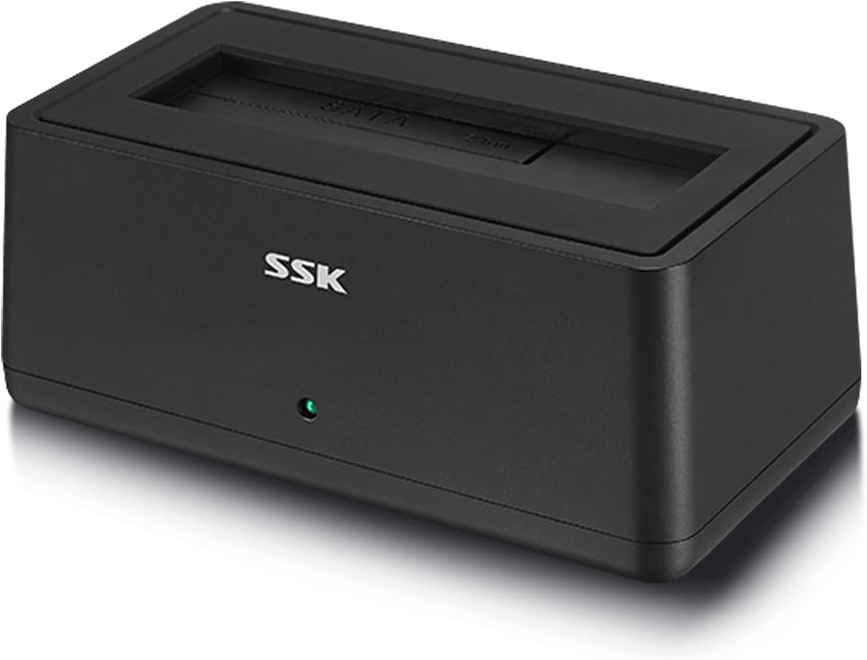 SSK USB 3.0 SATA Dock: 5Gbps Super Speed