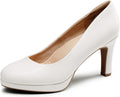 Women's Low Heel Pumps with 0.8in Platform - Comfortable Office Heels