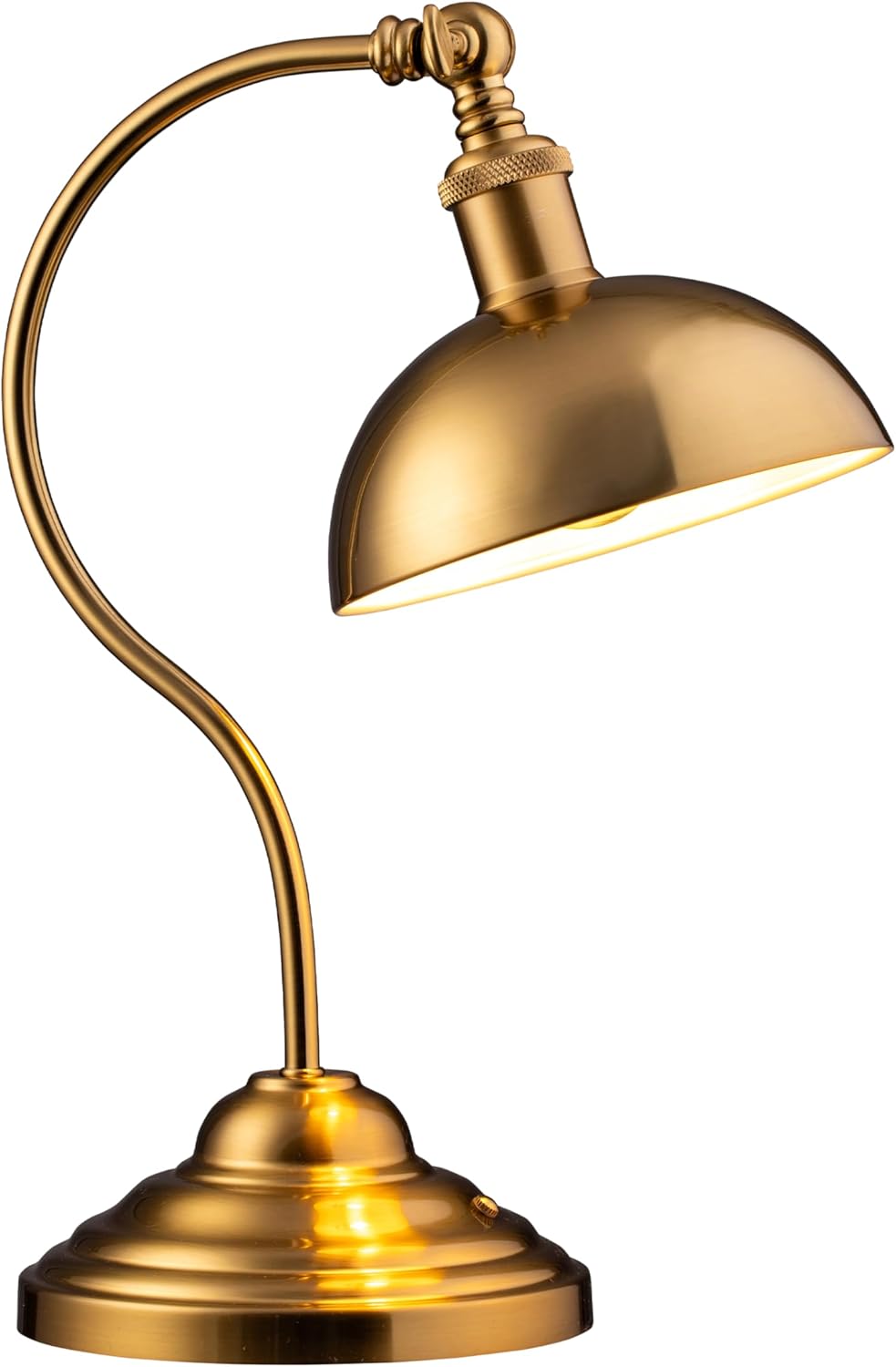 O'Bright Bankers Cordless LED Table Lamp with USB-C Charging