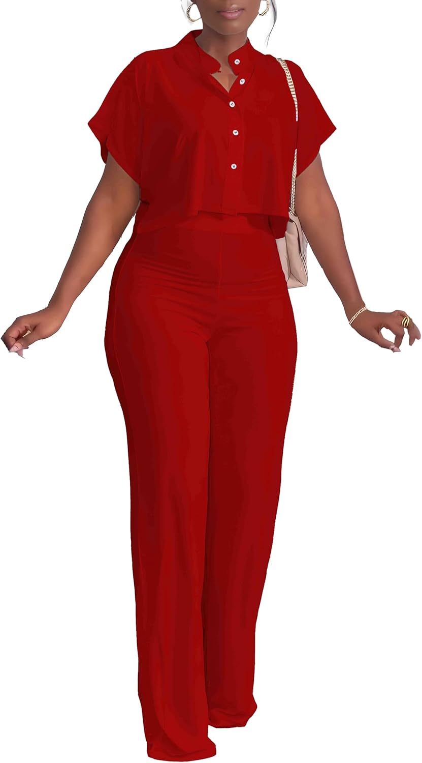 Stylish Women's Summer 2 Piece Outfits for Casual Comfort
