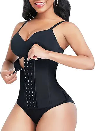 Lover-Beauty Waist Trainer for Women - Latex Cincher Corset