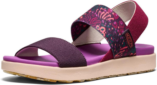 KEEN Women's Elle Backstrap Casual Platform Wedge Sandals Review