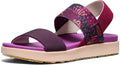 KEEN Women's Elle Backstrap Sandal - Comfortable, Eco Stretch