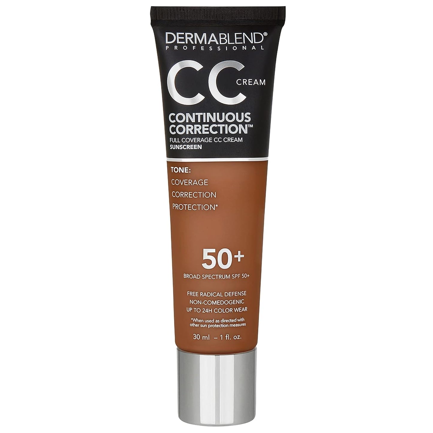 Dermablend Continuous Correction CC Cream Foundation SPF 50+ Review