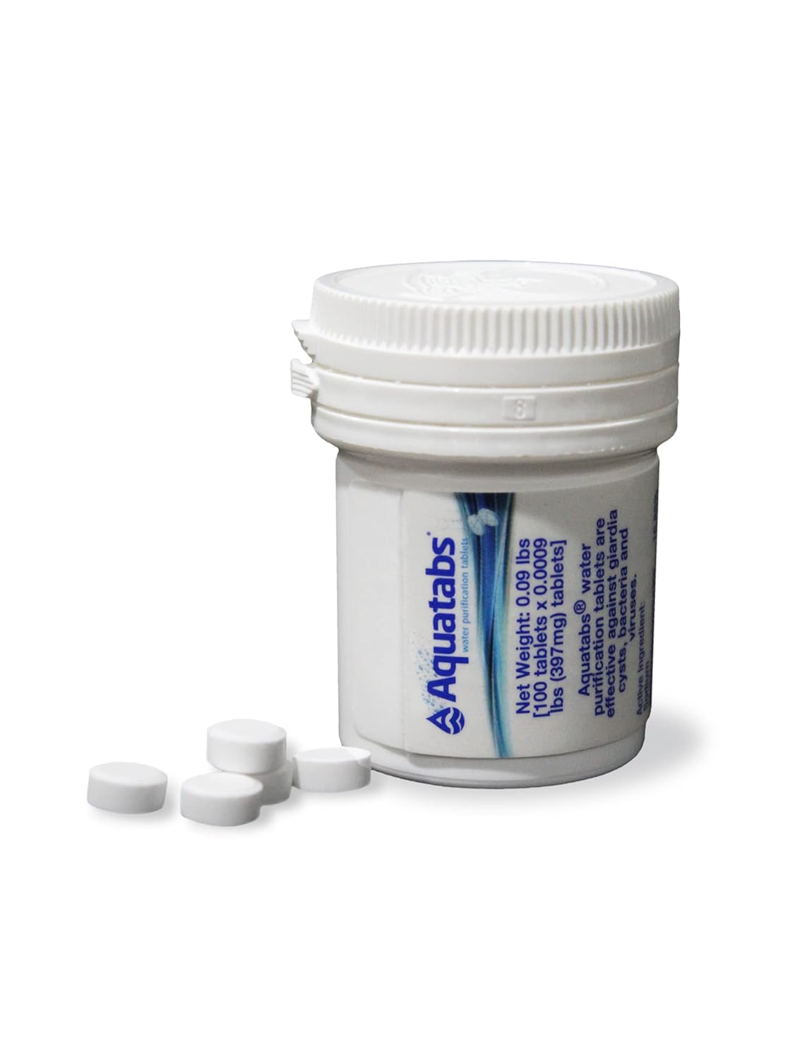 Aquatabs 397mg Water Purification Tablets - Ultimate Protection!