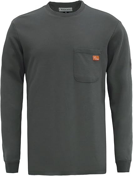 Titicaca FR Shirts Flame Resistant T Shirts for Men in Cotton