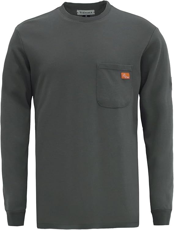 Titicaca FR Shirts Flame Resistant T Shirts for Safety and Comfort