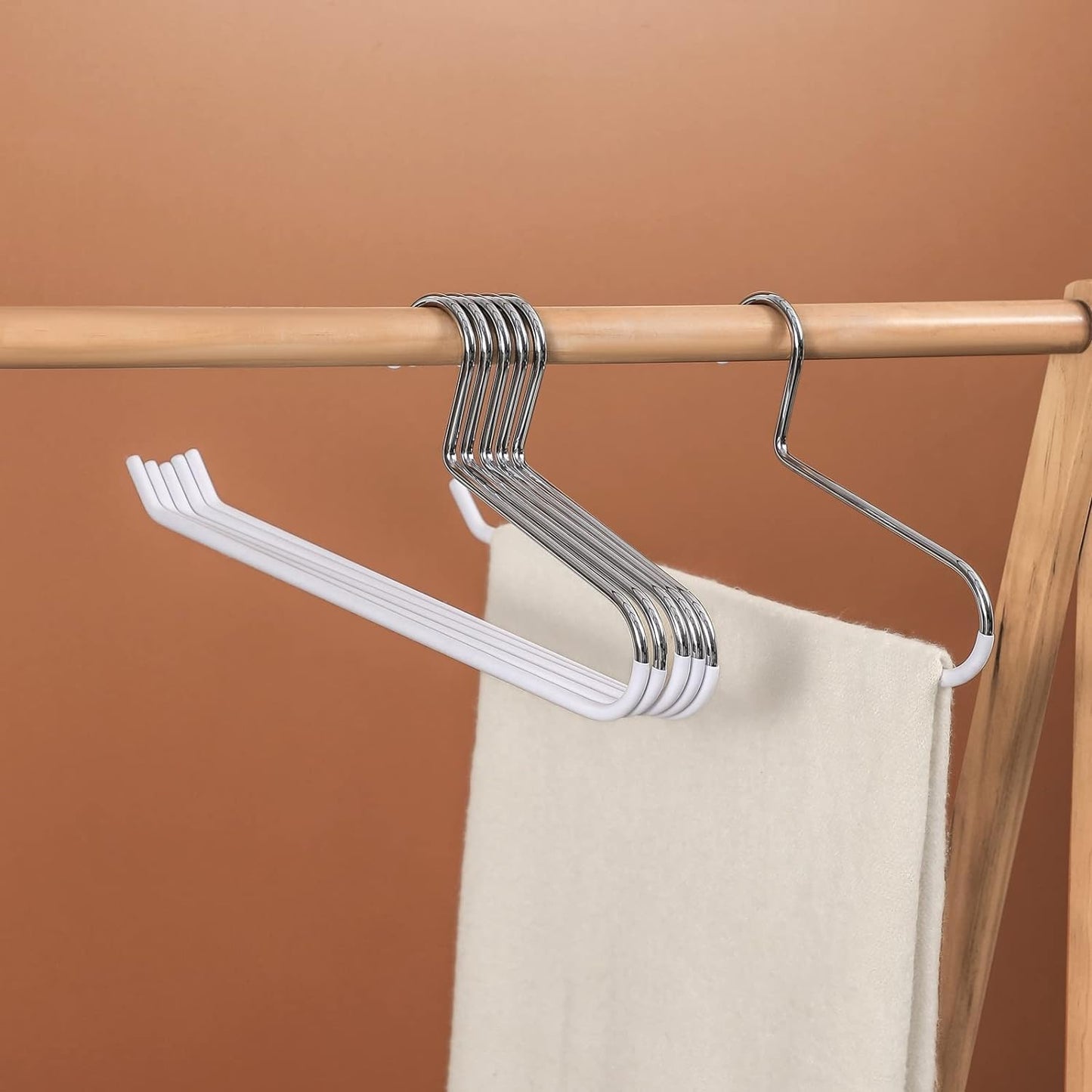 VASLIM Extra-Wide Heavy Duty Blanket Hangers for Quilts & More