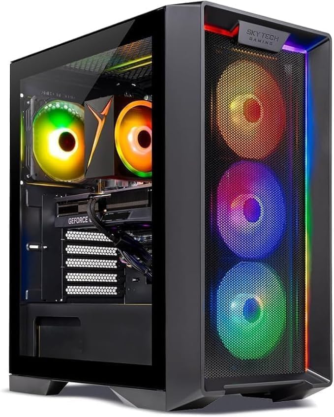 Skytech Nebula Gaming PC: Turbo Boost Powerhouse