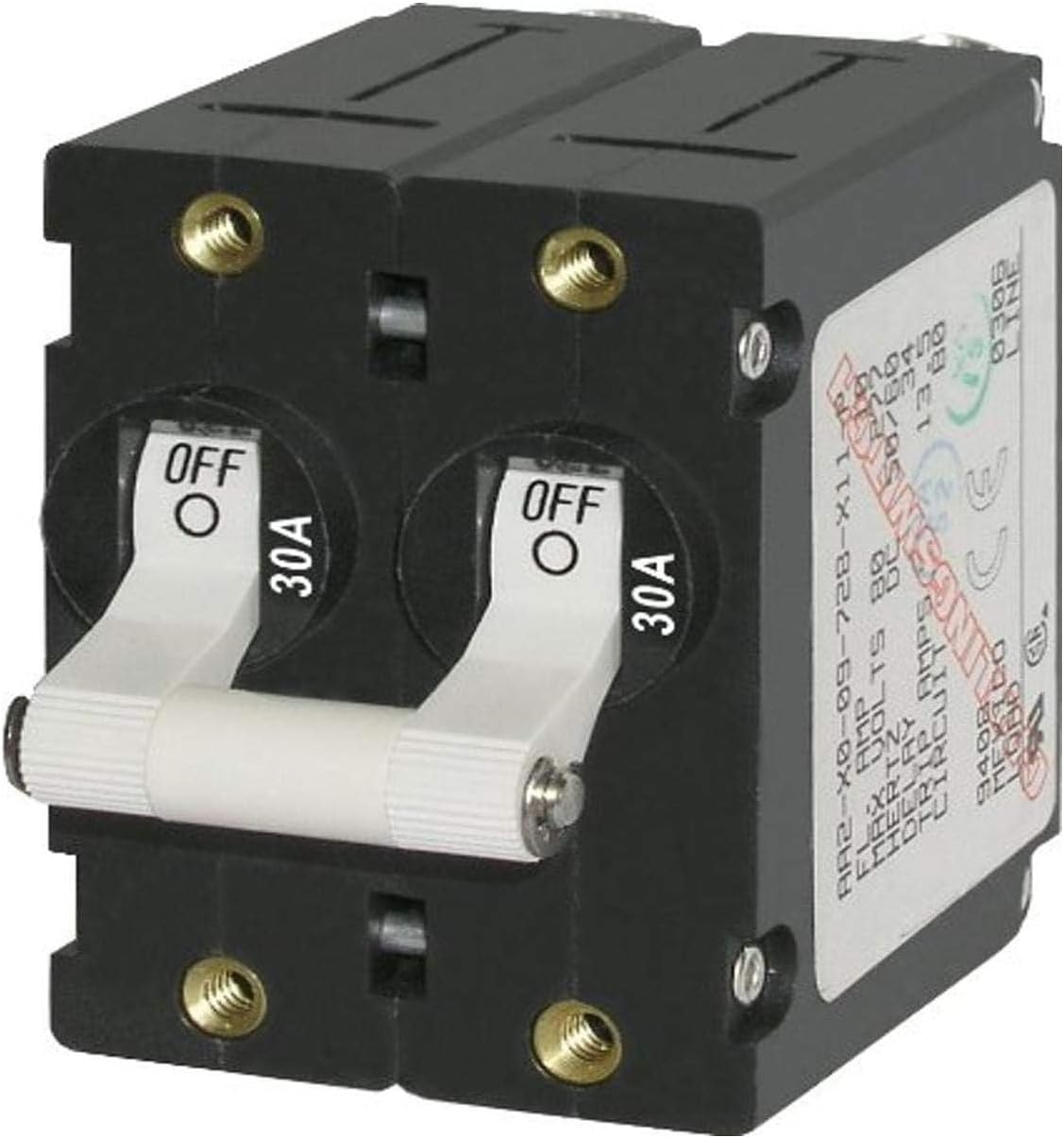 Blue Sea Systems A-Series Toggle Double Pole Circuit Breakers Review