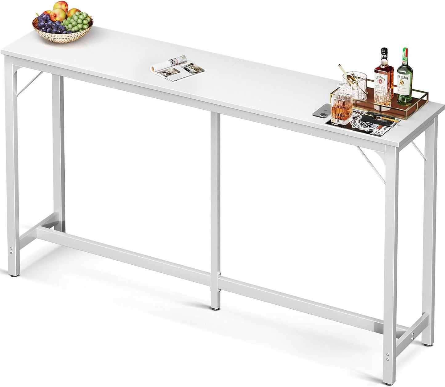 ODK 71 Inch Bar Table - Modern High Top Kitchen & Dining Table