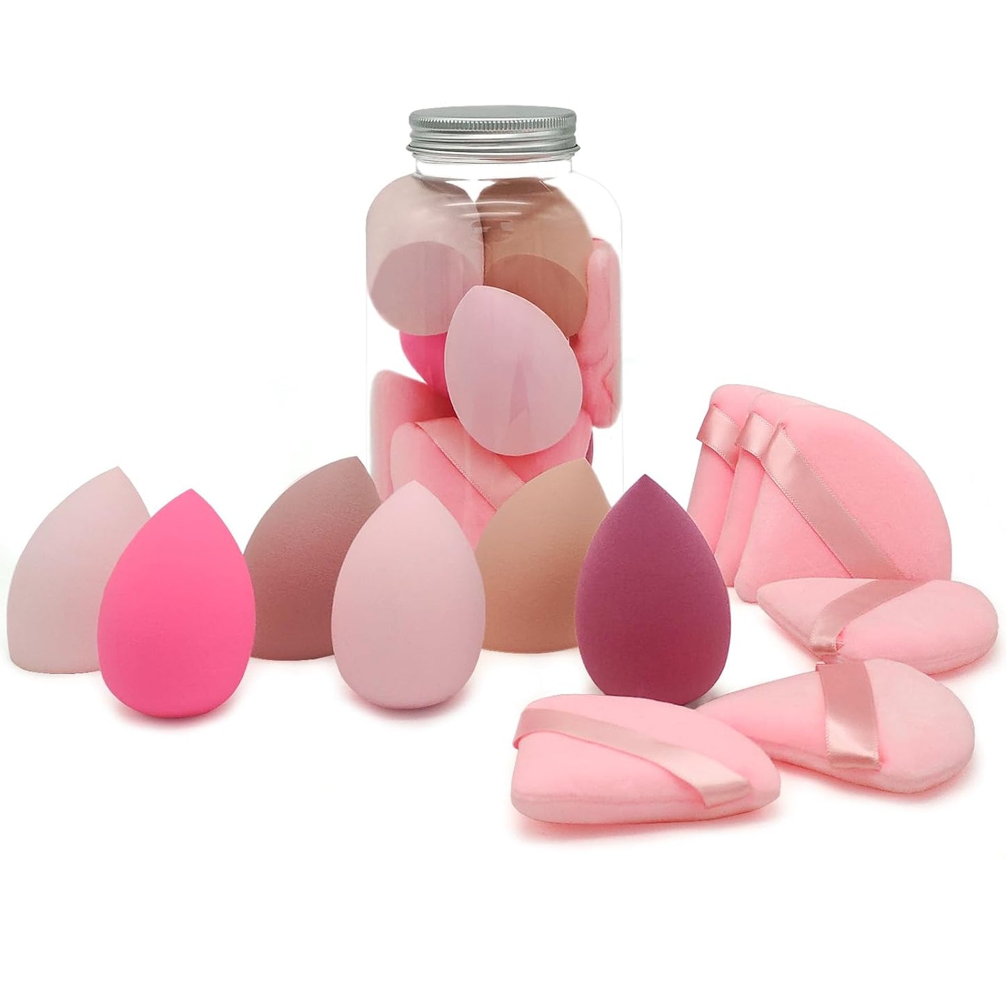Pro Makeup Sponge Set - Flawless Blending
