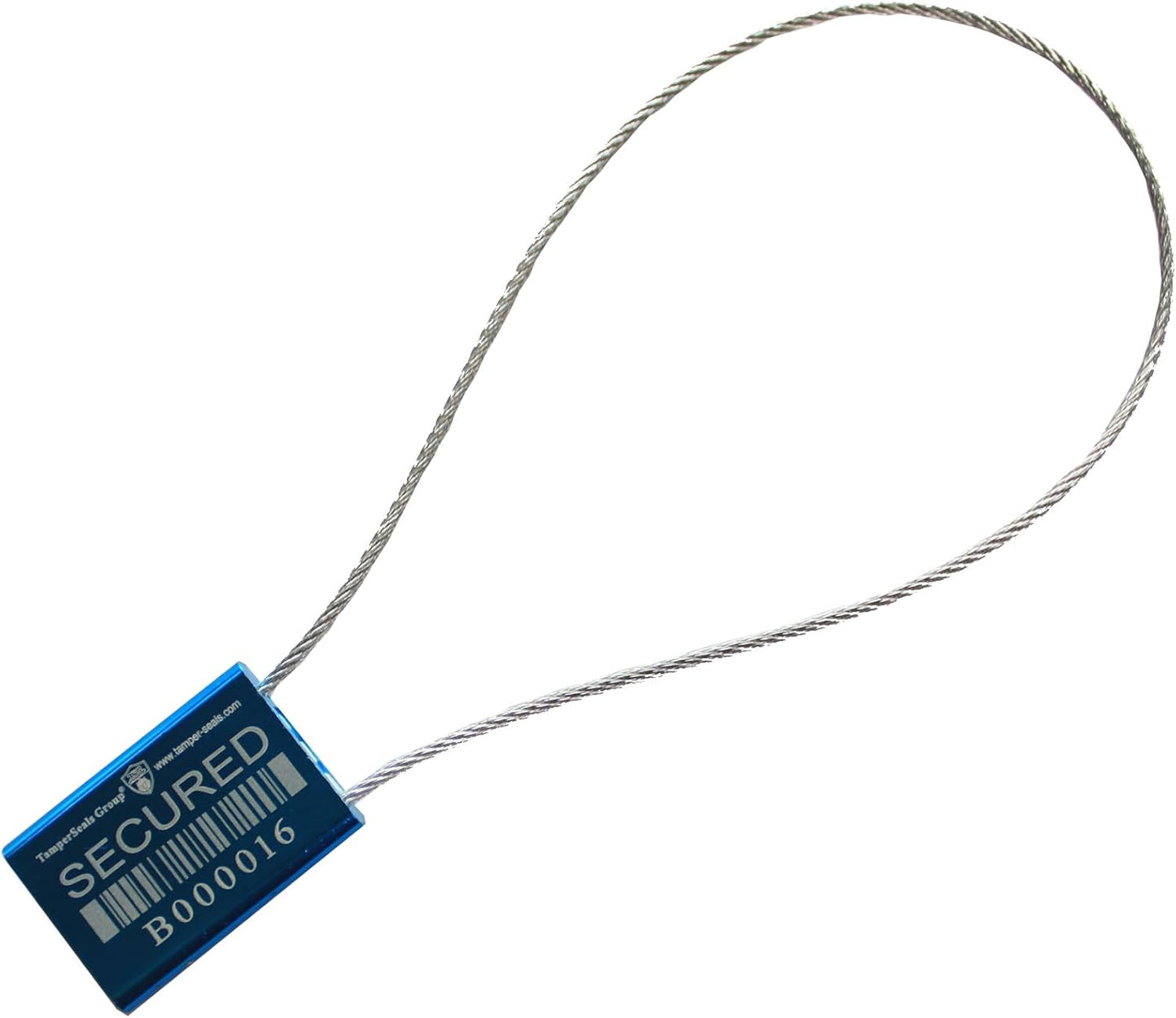 TamperSeals Group 50pcs ISO 17712 Certified Security Cable Seals
